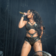 JULY 17: Megan Thee Stallion performs during Lollapalooza Paris Festival